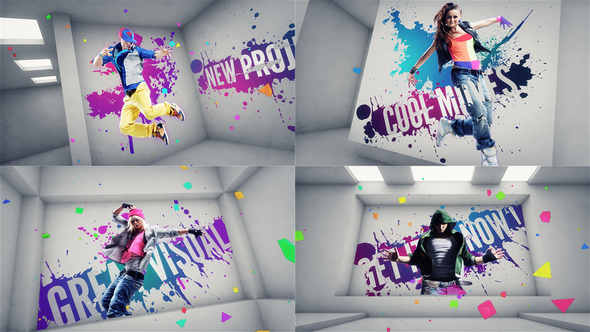 On The Wall - VideoHive 1589656