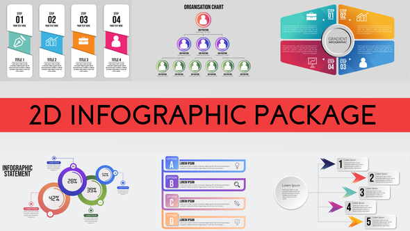 2D Infographics - VideoHive 23938887