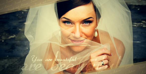 Wedding slideshow - VideoHive 2299429