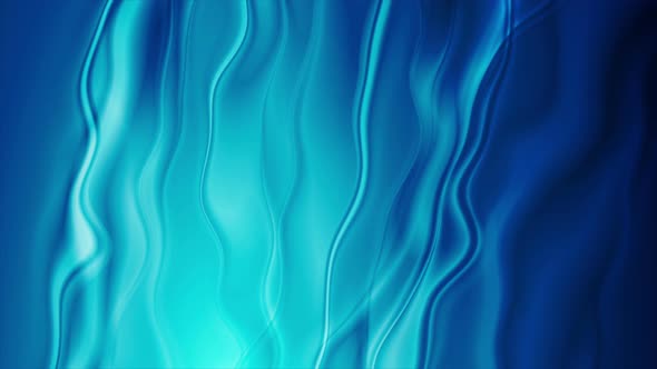 Deep Blue Abstract Smooth Waves