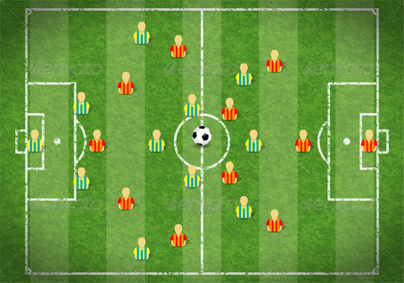 Soccer Field - Sports/Activity Conceptual