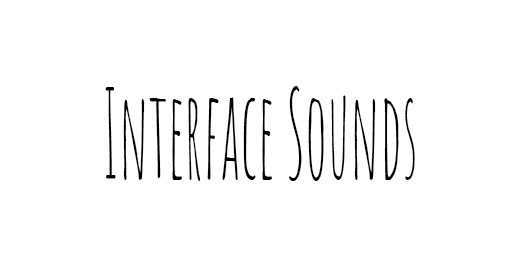 Interface Sounds