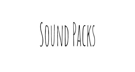Sound Packs