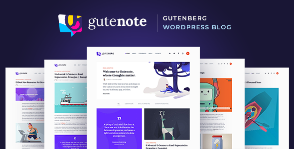 Gutenote - Gutenberg Blog
