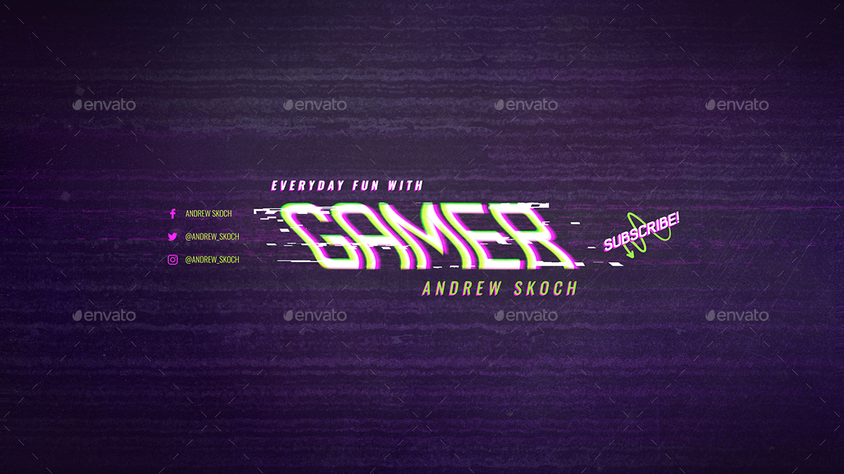 Channel Art 2048x1152 Banner Gaming