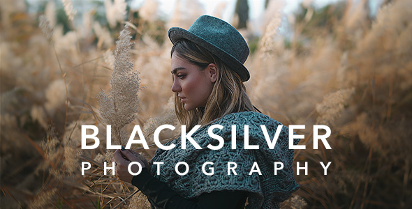 Blacksilver Photography - ThemeForest 23717875
