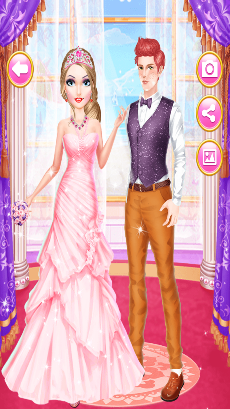 Wedding Princess Salon Dress Up Game For Kids + Ready For Publish ...