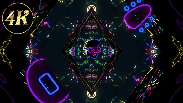 Neon Doodle Music 01