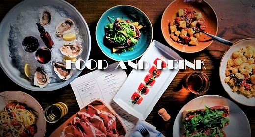 FOOD AND DRINK FOOTAGE COLLECTION