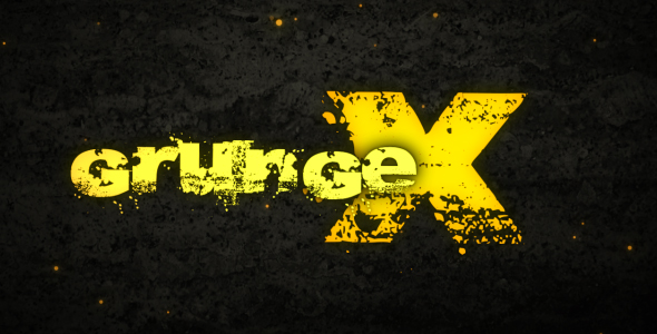 Grunge X - VideoHive 52343