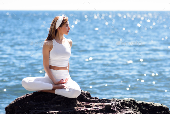 yoga white dress for ladies