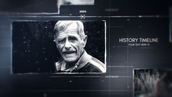 History Timeline - VideoHive 23954076