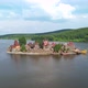 A Small Island on the Lake - VideoHive Item for Sale