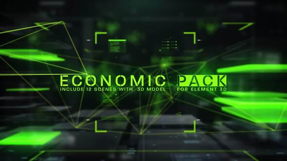 Economic Pack - VideoHive 23954389