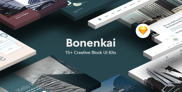 Bonenkai - Creative - ThemeForest 23956440