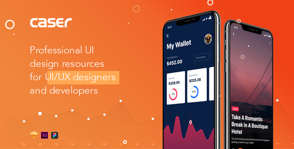 CASER - Mobile - ThemeForest 23956868