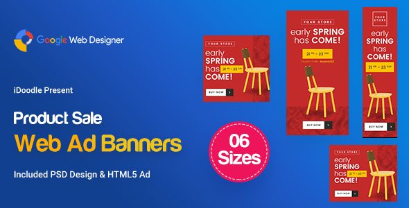 C66 - Product Sale Banners GWD & PSD