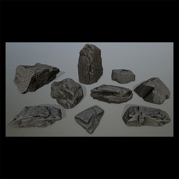 rocks - 3Docean 23959202