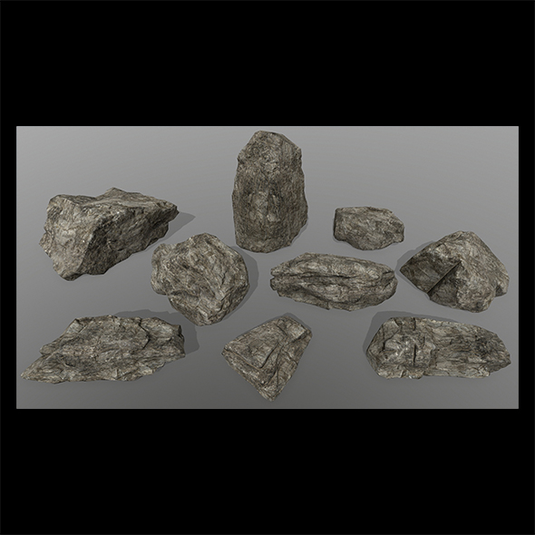 rocks - 3Docean 23959226