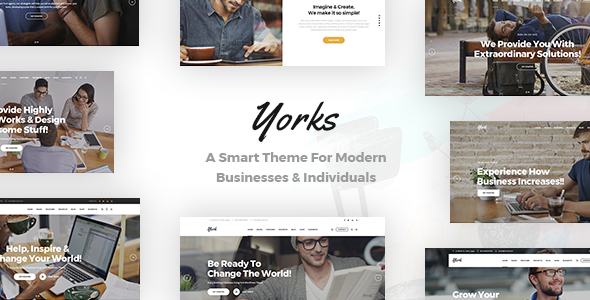 Yorks – A Smart Theme For Modern Businesses & Individuals