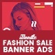 C67 – Fashion Sale Banners GWD PSD