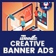 C68 – Creative Startup Agency Banners HTML5 Ad – GWD PSD