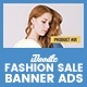 C69 – Fashion Sale Banners GWD PSD