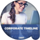 Corporate Timeline Presentation - VideoHive Item for Sale