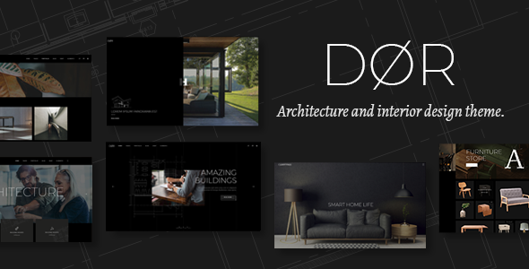 Dør – Modern Architecture and Interior Design Theme