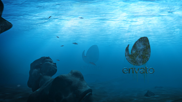 Underwater Logo Reveal - VideoHive 23965458