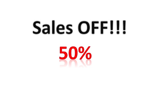 Sales off !!!