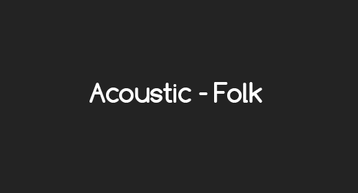Acoustic - Folk