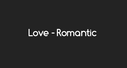 Love - Romantic