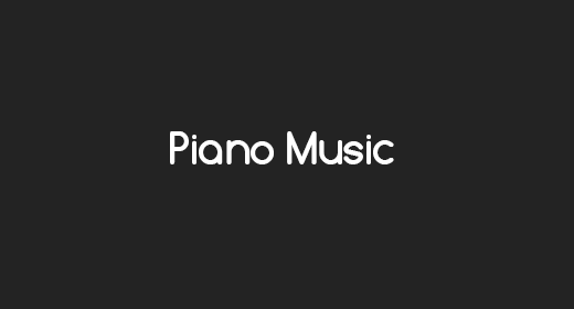 Piano Music