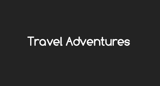 Travel Adventures