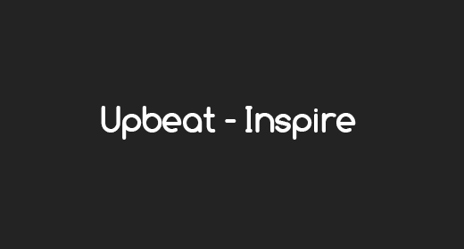 Upbeat - Inspire