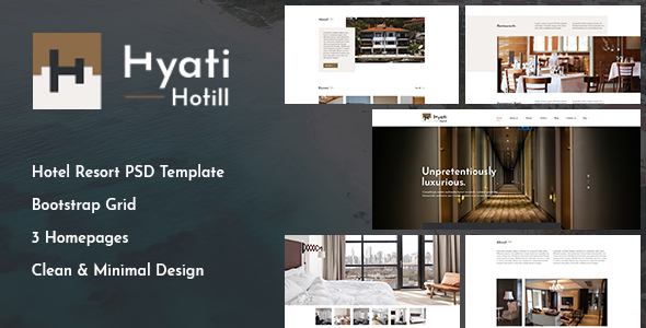Hyati - Hotel - ThemeForest 23969346