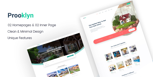 Prooklyn Real-Estate - ThemeForest 23556926