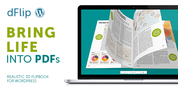 dFlip PDF FlipBook WordPress Plugin
