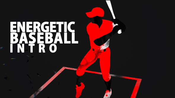 Energetic Baseball Intro