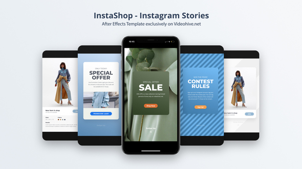 InstaShop - Instagram - VideoHive 23943066