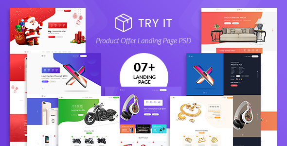 Tryit - Product - ThemeForest 23941193