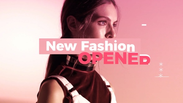 New Fashion Opener, After Effects Project Files | VideoHive