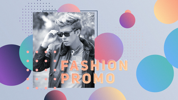 Gradient Fashion Commercial - VideoHive 23976364