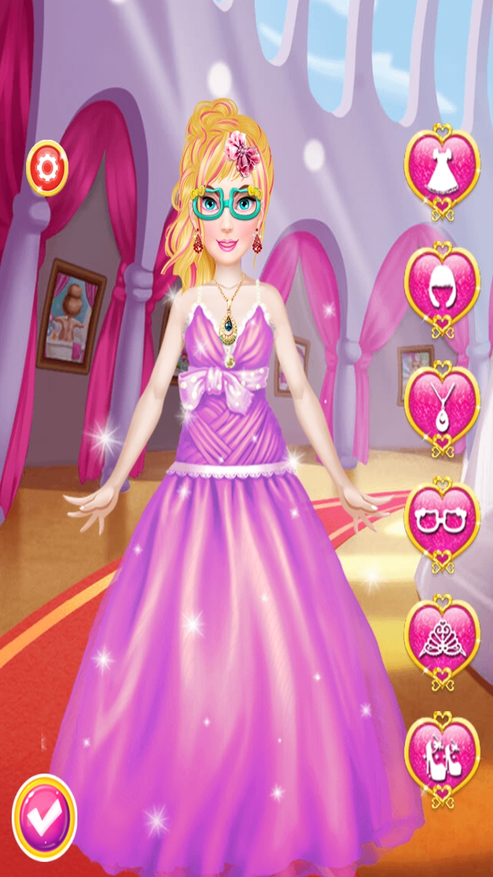 Best Cute Girl Makeover Game For Kids + Ready For Publish + Android by ...