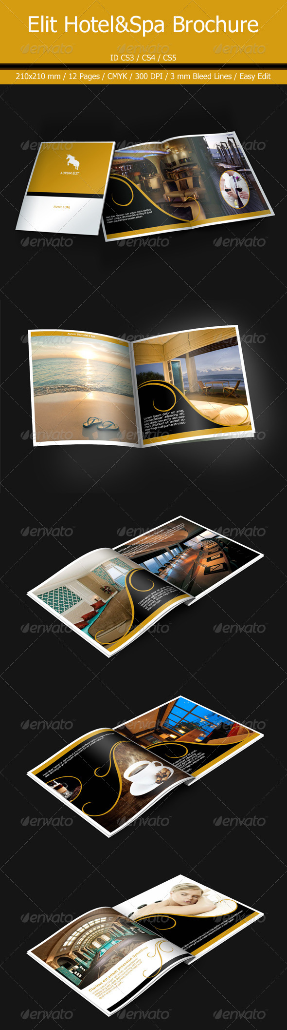 Aurum Elit Hotel&Spa Brochure - Corporate Brochures
