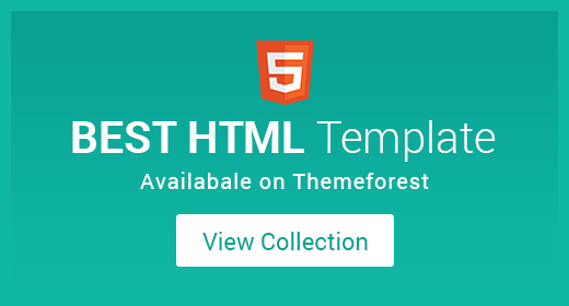 Best HTML Template