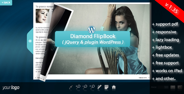 Flipbook WordPress Plugin - CodeCanyon 5823062