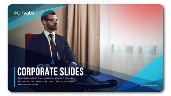 Classic Corporate Slides - VideoHive 23967045