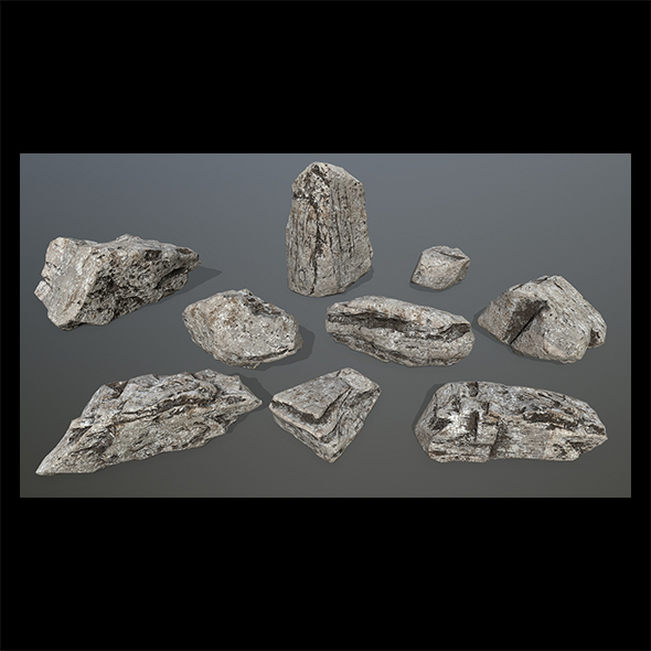 rocks - 3Docean 23981807
